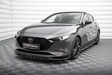 Maxton Design Front Splitter V.2 Mazda 3 MK4