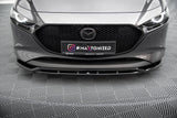 Maxton Design Front Splitter V.2 Mazda 3 MK4