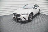 Maxton Design Front Splitter V.2 Mazda Cx-3