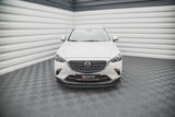 Maxton Design Front Splitter V.2 Mazda Cx-3