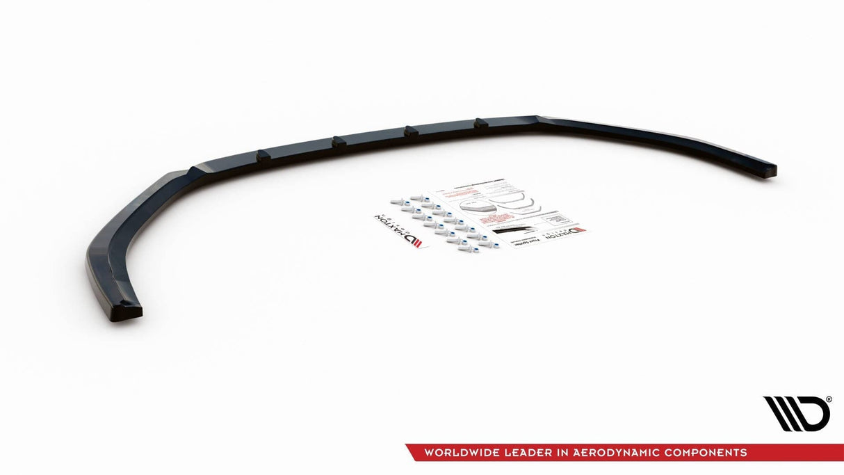Maxton Design Front Splitter V.2 Mazda Cx-3