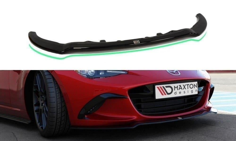 Maxton Design Front Splitter V.2 Mazda MX-5 ND (MK4)