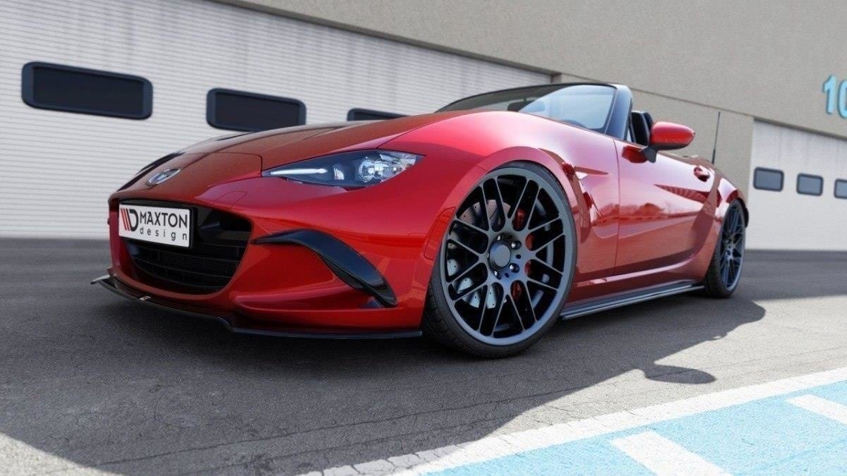 Maxton Design Front Splitter V.2 Mazda MX-5 ND (MK4)