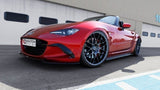 Maxton Design Front Splitter V.2 Mazda MX-5 ND (MK4)
