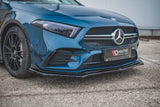 Maxton Design Front Splitter V.2 Mercedes A35 AMG / AMG-Line W177