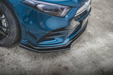 Maxton Design Front Splitter V.2 Mercedes A35 AMG / AMG-Line W177