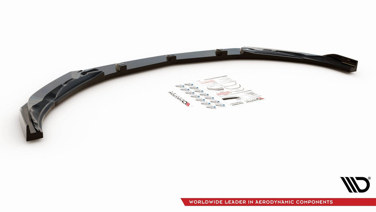 Maxton Design Front Splitter V.2 Mercedes-AMG C63 Coupe C205 Facelift