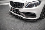 Maxton Design Front Splitter V.2 Mercedes-AMG C63 Coupe C205 Facelift