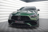 Maxton Design Front Splitter V.2 Mercedes-AMG E63 W213 Facelift