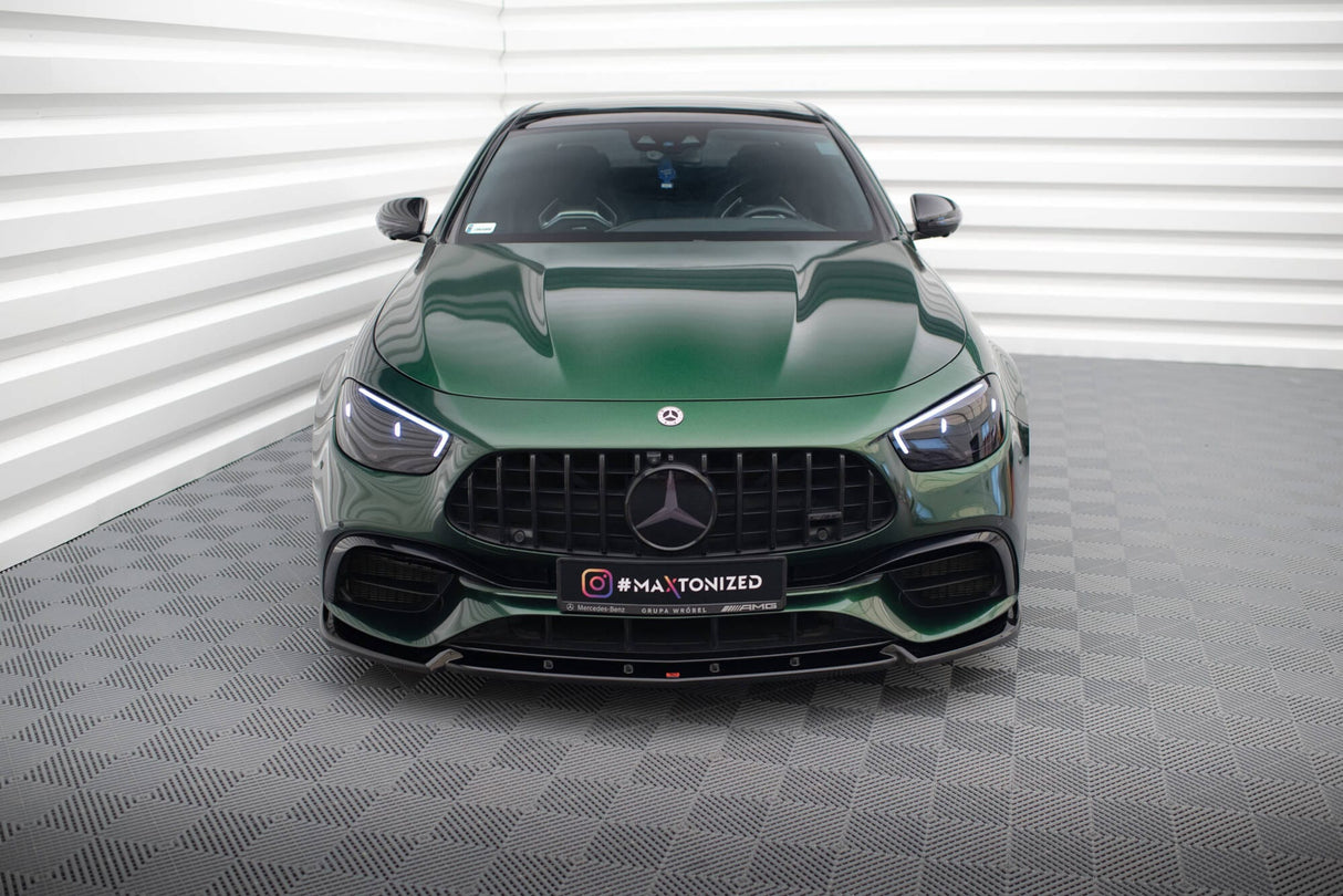 Maxton Design Front Splitter V.2 Mercedes-AMG E63 W213 Facelift