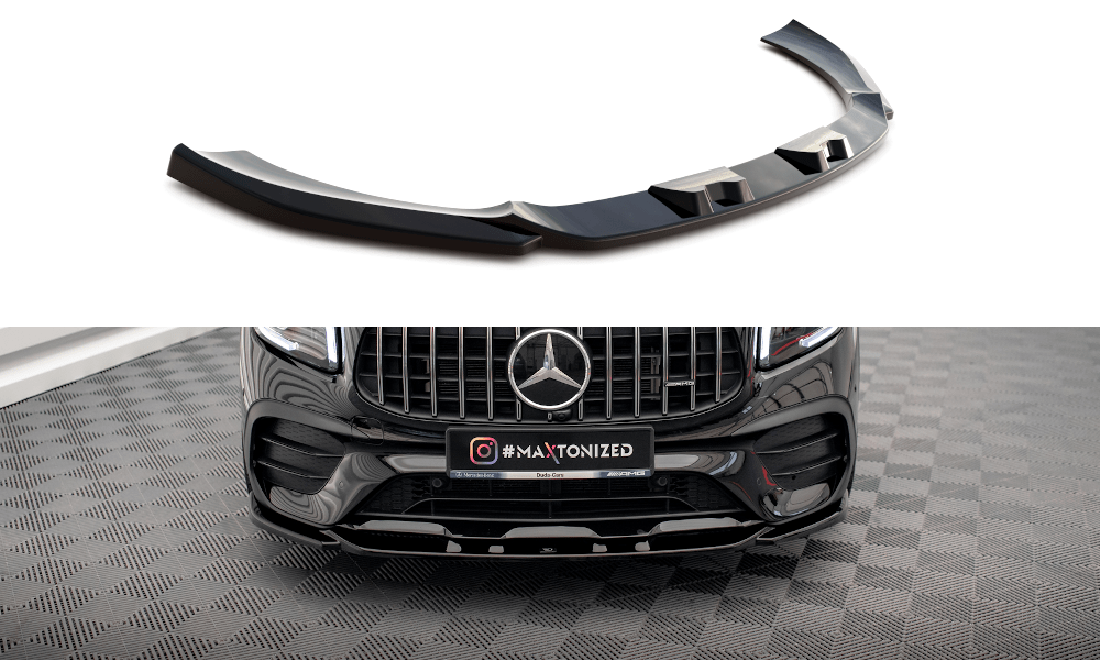 Maxton Design Front Splitter V.2 - Mercedes / X247 / GLB 35 AMG