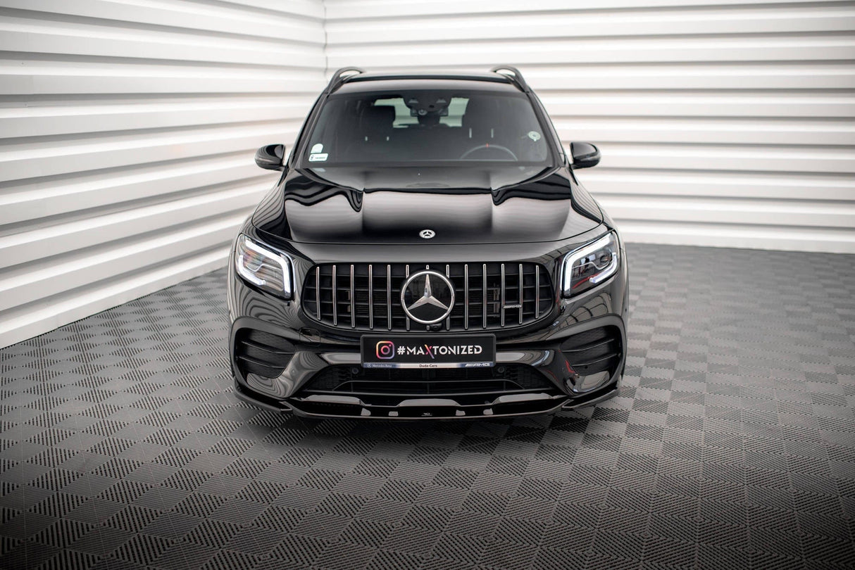 Maxton Design Front Splitter V.2 - Mercedes / X247 / GLB 35 AMG