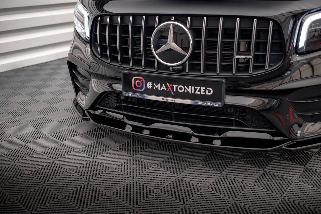 Maxton Design Front Splitter V.2 - Mercedes / X247 / GLB 35 AMG