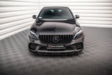 Maxton Design Front Splitter V.2 Mercedes-Benz C AMG Line / Coupe W205 / C205 Facelift