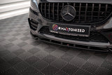 Maxton Design Front Splitter V.2 Mercedes-Benz C AMG Line / Coupe W205 / C205 Facelift