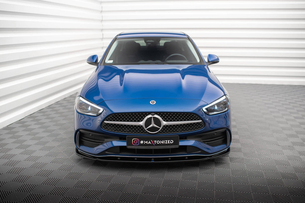 Maxton Design Front Splitter V.2 Mercedes-Benz C AMG-Line W206