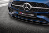 Maxton Design Front Splitter V.2 Mercedes-Benz C AMG-Line W206