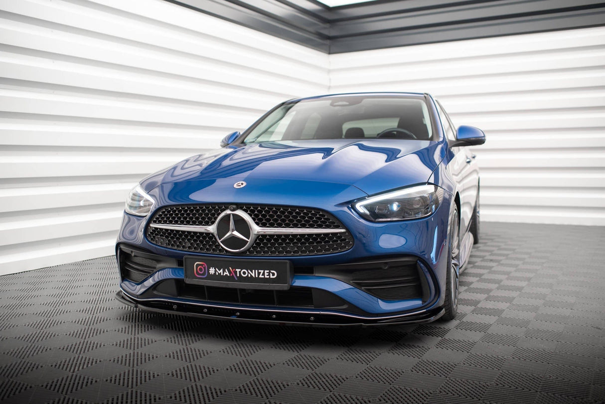 Maxton Design Front Splitter V.2 Mercedes-Benz C AMG-Line W206