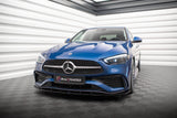 Maxton Design Front Splitter V.2 Mercedes-Benz C AMG-Line W206