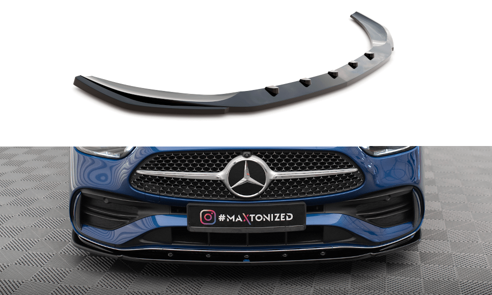 Maxton Design Front Splitter V.2 Mercedes-Benz C AMG-Line W206