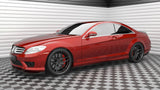 Maxton Design Front Splitter V.2 Mercedes-Benz CL 63 AMG C216