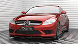 Maxton Design Front Splitter V.2 Mercedes-Benz CL 63 AMG C216