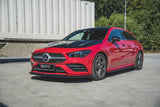 Maxton Design Front Splitter V.2 Mercedes-Benz CLA A35 AMG / AMG-Line C118