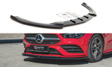 Maxton Design Front Splitter V.2 Mercedes-Benz CLA A35 AMG / AMG-Line C118