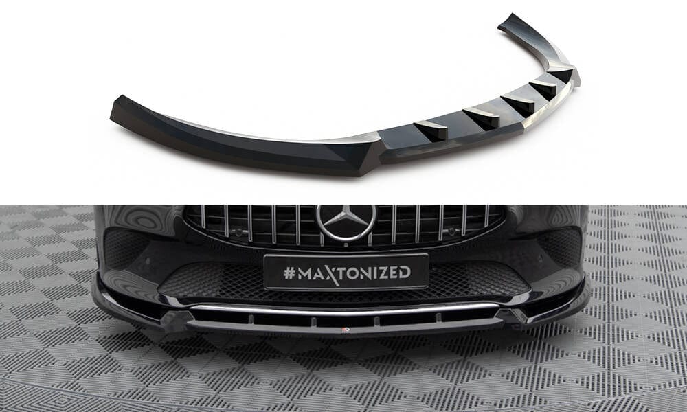 Maxton Design Front Splitter V.2 Mercedes-Benz CLA C118