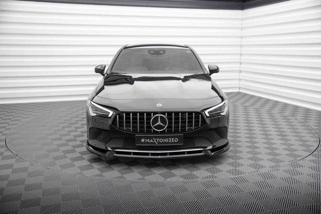 Maxton Design Front Splitter V.2 Mercedes-Benz CLA C118