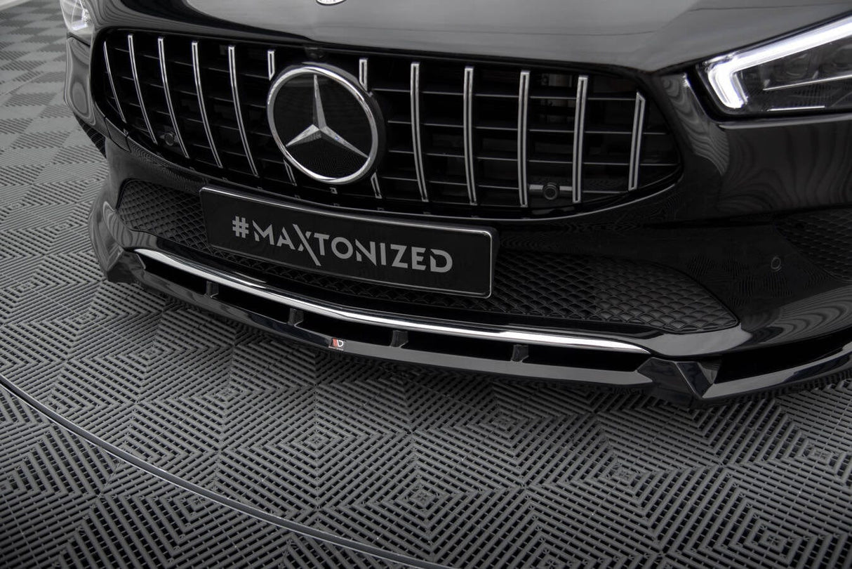 Maxton Design Front Splitter V.2 Mercedes-Benz CLA C118