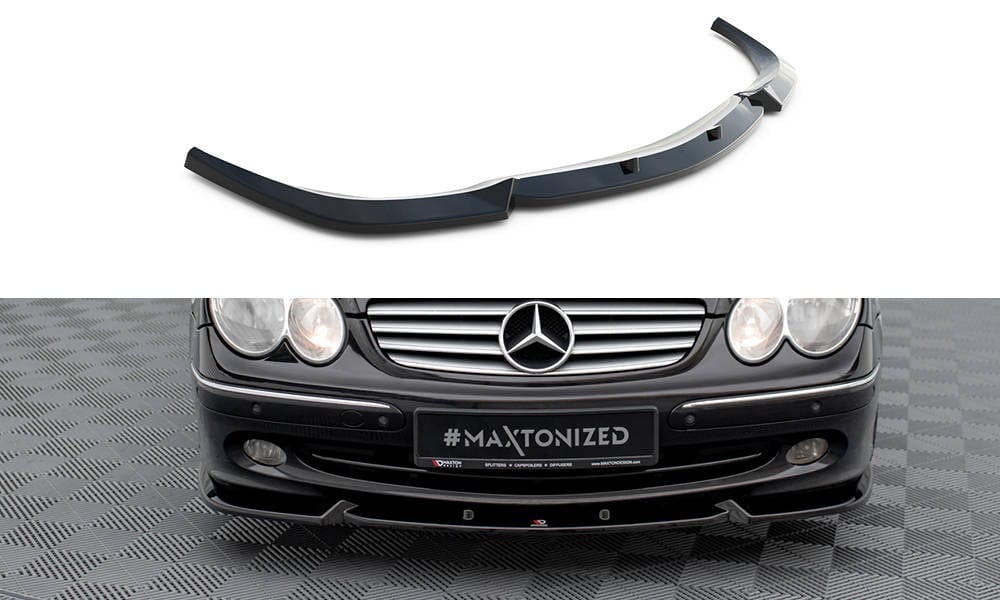 Maxton Design Front Splitter V.2 Mercedes-Benz CLK W209