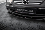 Maxton Design Front Splitter V.2 Mercedes-Benz CLK W209