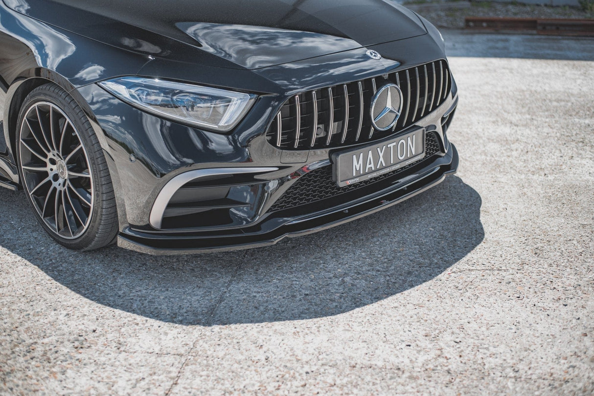 Maxton Design Front Splitter V.2 Mercedes-Benz Cls AMG-Line / 53AMG C257