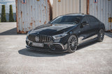 Maxton Design Front Splitter V.2 Mercedes-Benz Cls AMG-Line / 53AMG C257