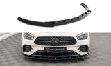 Maxton Design Front Splitter V.2 - Mercedes Benz / E AMG Line / W213 Facelift