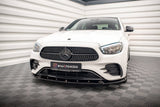 Maxton Design Front Splitter V.2 - Mercedes Benz / E AMG Line / W213 Facelift