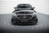 Maxton Design Front Splitter V.2 Mercedes-Benz E AMG-Line W214