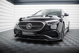 Maxton Design Front Splitter V.2 Mercedes-Benz E AMG-Line W214