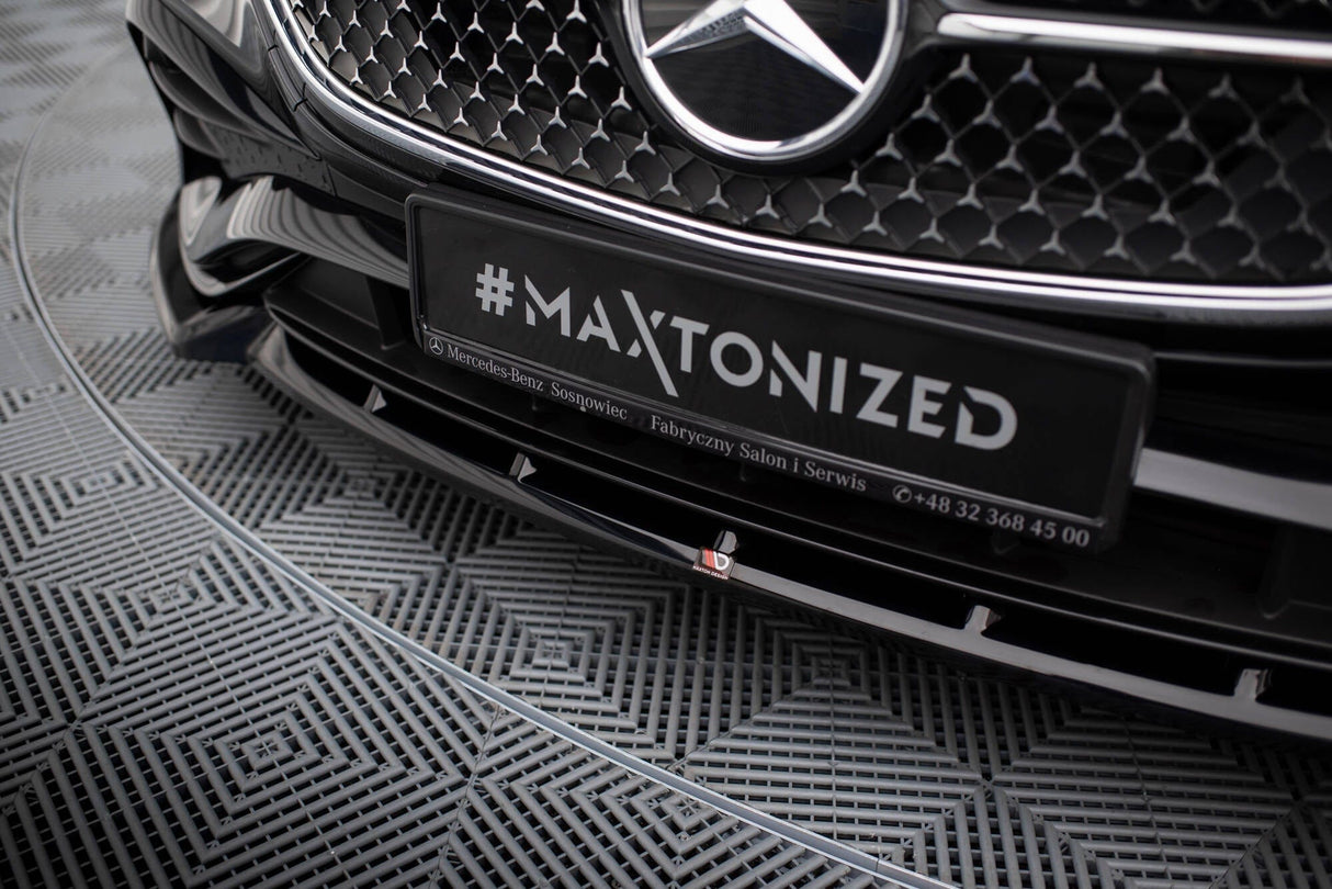 Maxton Design Front Splitter V.2 Mercedes-Benz E AMG-Line W214