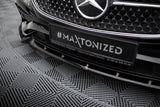 Maxton Design Front Splitter V.2 Mercedes-Benz E AMG-Line W214