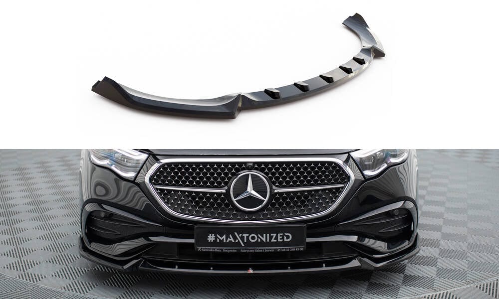 Maxton Design Front Splitter V.2 Mercedes-Benz E AMG-Line W214