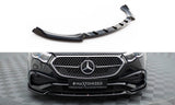 Maxton Design Front Splitter V.2 Mercedes-Benz E AMG-Line W214
