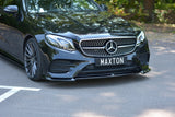 Maxton Design Front Splitter V.2 Mercedes-Benz E-Class W213 Coupe (C238) AMG-Line