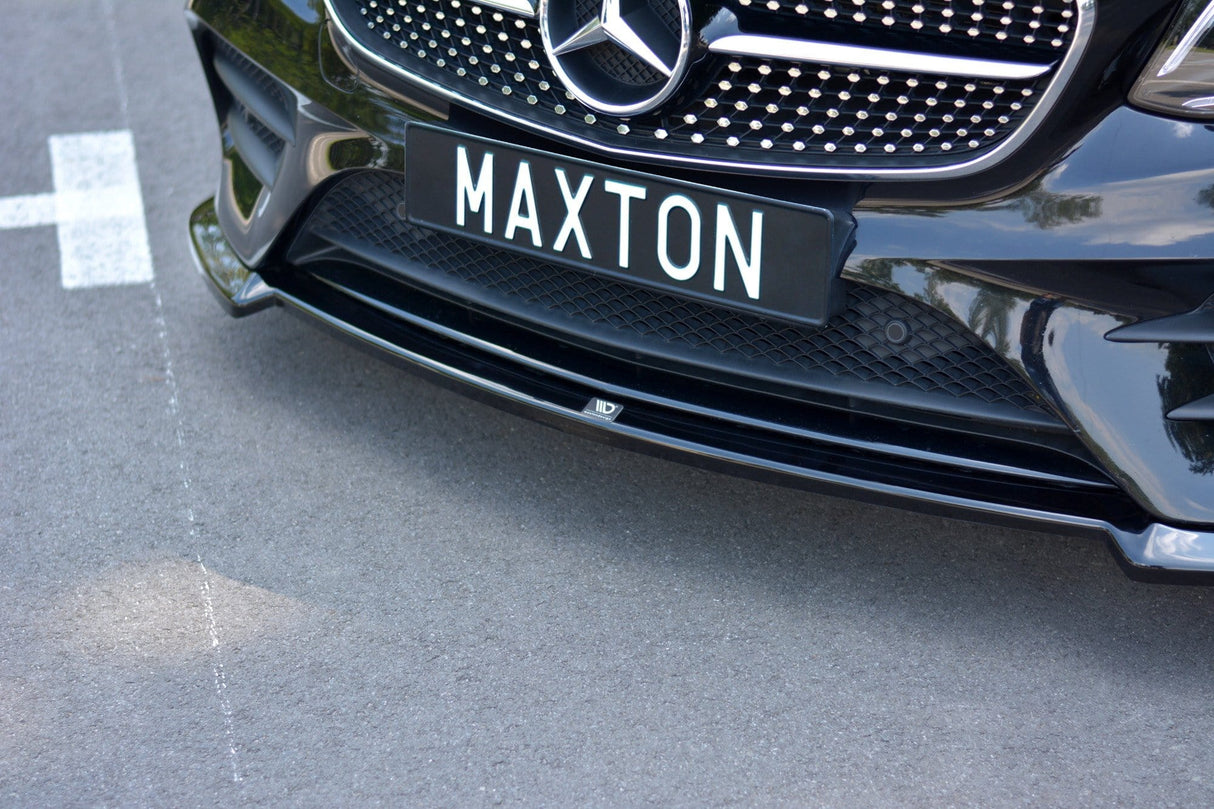 Maxton Design Front Splitter V.2 Mercedes-Benz E-Class W213 Coupe (C238) AMG-Line
