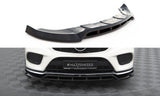 Maxton Design Front Splitter V.2 Mercedes-Benz GLE Coupe 43 AMG / AMG-Line C292