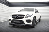 Maxton Design Front Splitter V.2 Mercedes-Benz GLE Coupe 43 AMG / AMG-Line C292