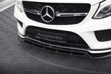 Maxton Design Front Splitter V.2 Mercedes-Benz GLE Coupe 43 AMG / AMG-Line C292