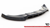 Maxton Design Front Splitter V.2 Mercedes-Benz GLE Coupe 43 AMG / AMG-Line C292