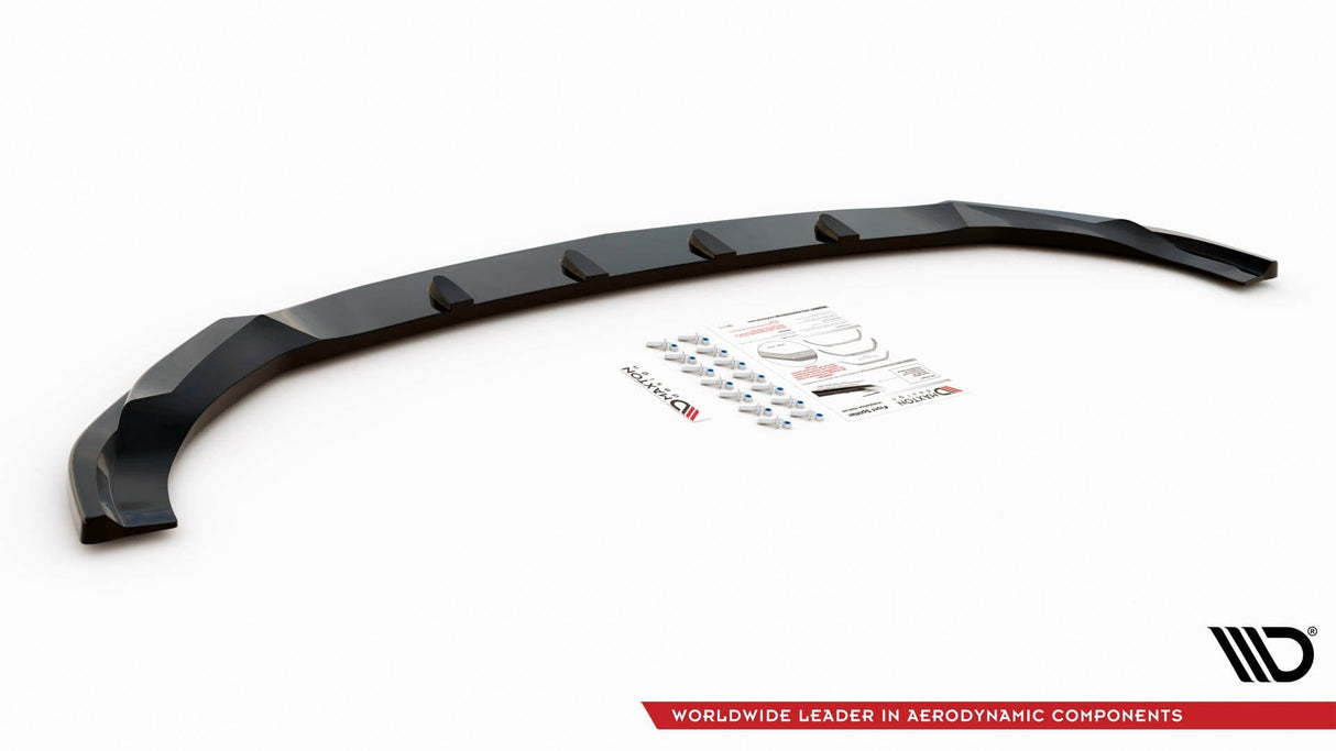 Maxton Design Front Splitter V.2 Mercedes-Benz GLE Coupe 63AMG C292